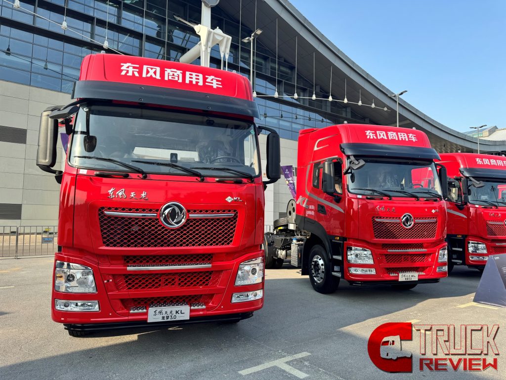 Ultra Low Gas Cost & PowerTrain Upgraded | DFCV TianLong KL DragonEngine 3.0 NG tractor truck