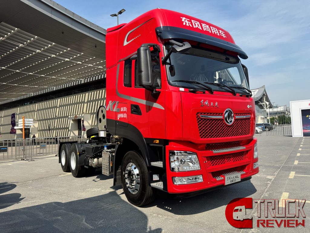 Ultra Low Gas Cost & PowerTrain Upgraded | DFCV TianLong KL DragonEngine 3.0 NG tractor truck