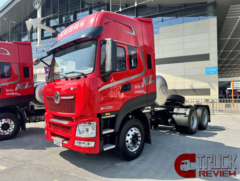Ultra Low Gas Cost & PowerTrain Upgraded | DFCV TianLong KL DragonEngine 3.0 NG tractor truck