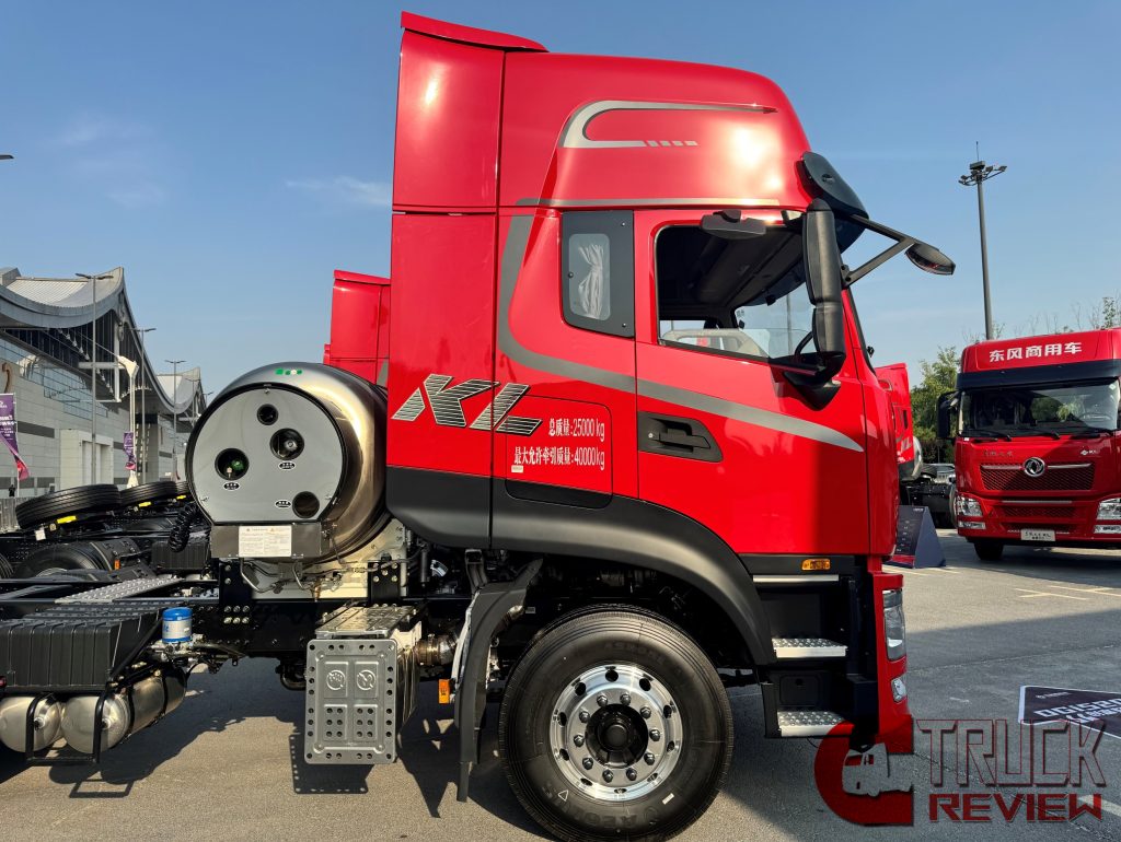Ultra Low Gas Cost & PowerTrain Upgraded | DFCV TianLong KL DragonEngine 3.0 NG tractor truck