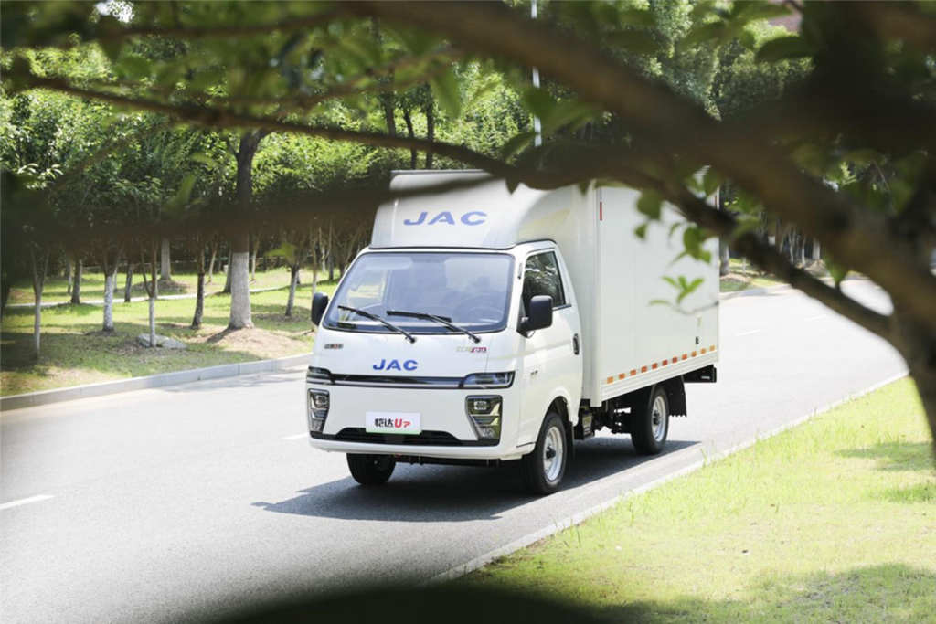 JAC Launches New Pure Electric Mini Truck: Kai Da U7
