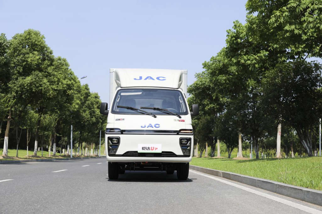 JAC Launches New Pure Electric Mini Truck: Kai Da U7