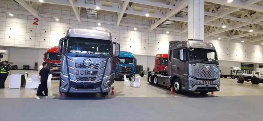 GISE Logistics and Maintenance Festival Showcases Outstanding Auman Heavy-Duty Trucks