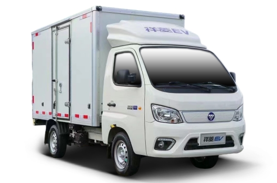 Breaking Industry Price Records! Foton Xiangling New Energy Micro Trucks Starting at 68,800 RMB