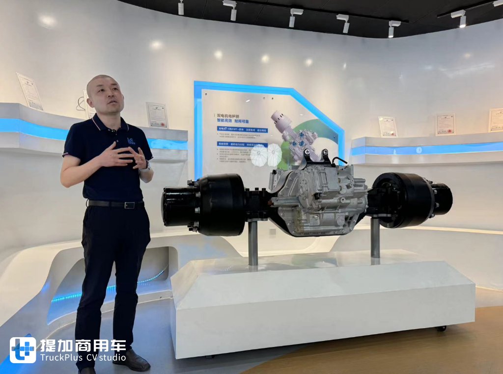 Great Wall Smart Drive Axle: No More Choosing Between Technological Breakthroughs and Reliability