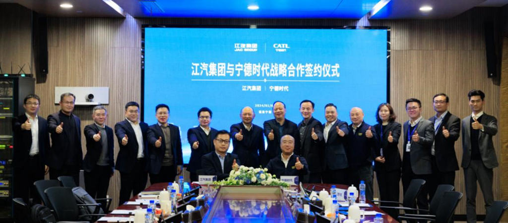 Strong Alliance: JAC and CATL Deepen Cooperation
