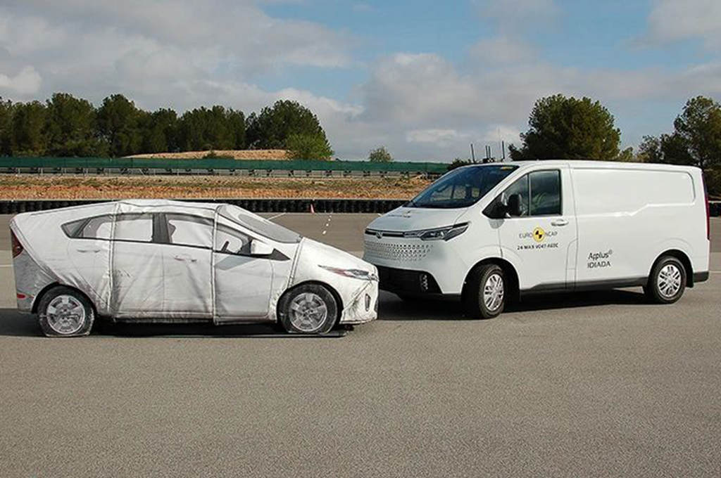 "Five-Star Maxus" Achieves New Safety Milestones: "China's Light Commercial Vehicle" Sets a New Global Benchmark