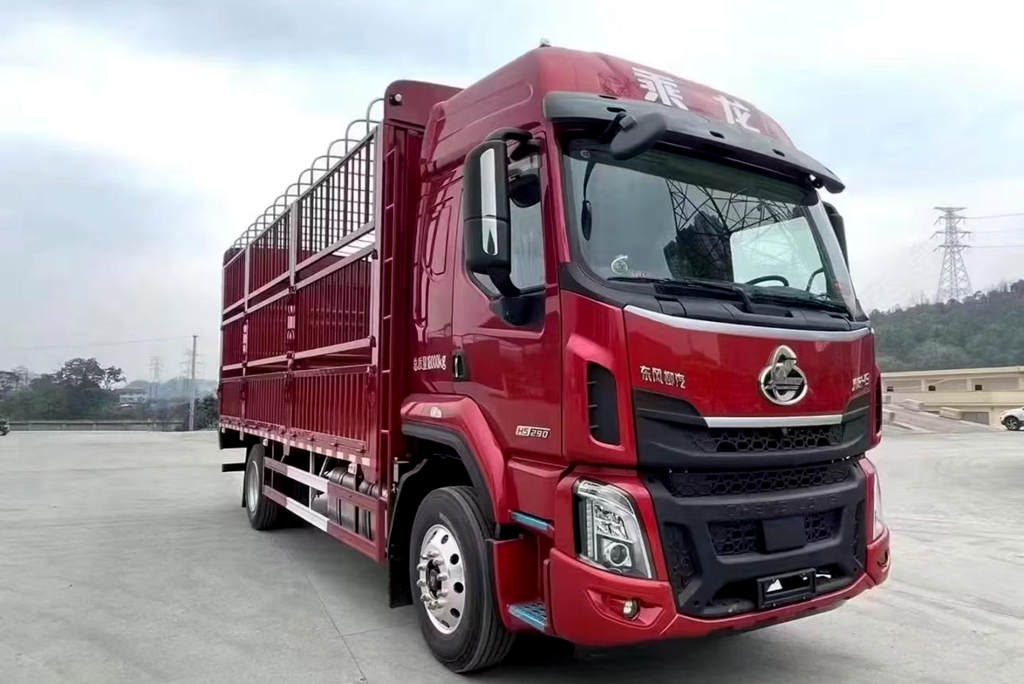 Four Major Advantages，Chenglong H5 Wealth-Creation Edition High-Power Cargo Truck Launched in Nanning