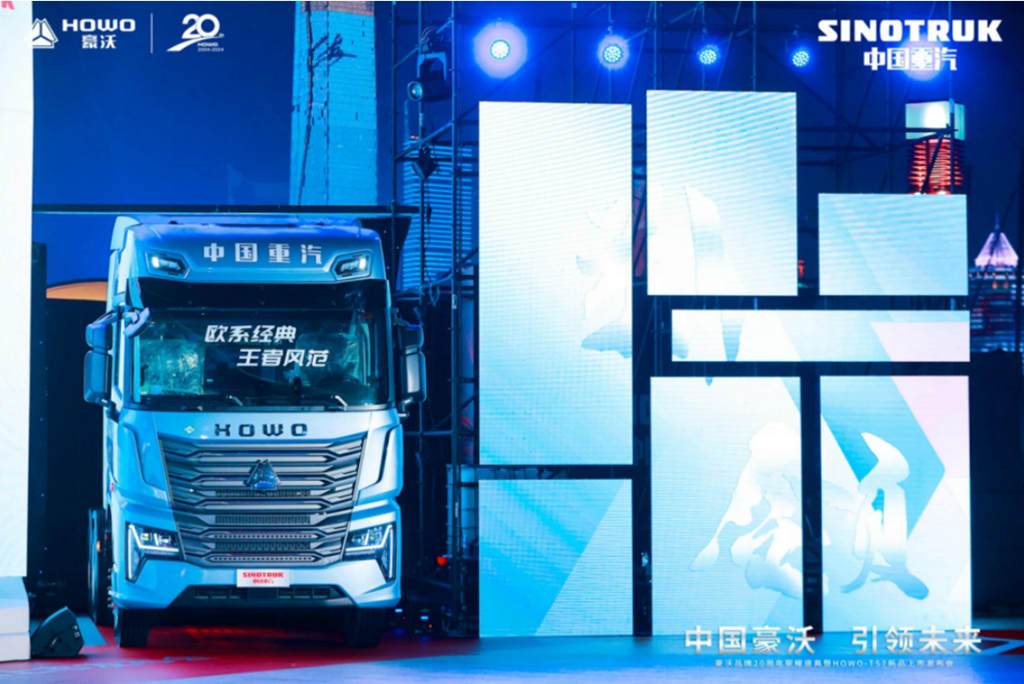 CNHTC achieved cumulative sales of 139,400 units, with a market share rising to 27.63%, securing the top spot in sales for the first half of the year