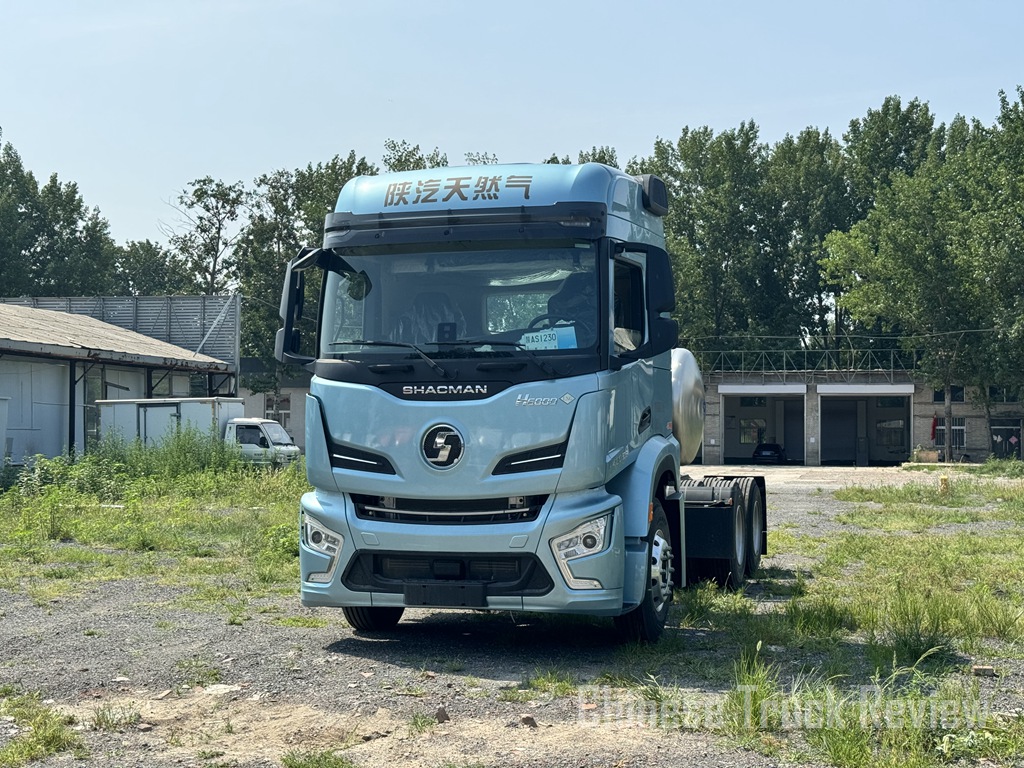 A new generation truck of Shaanxi Automobile——Delong H6000, let you see how the configuration is..