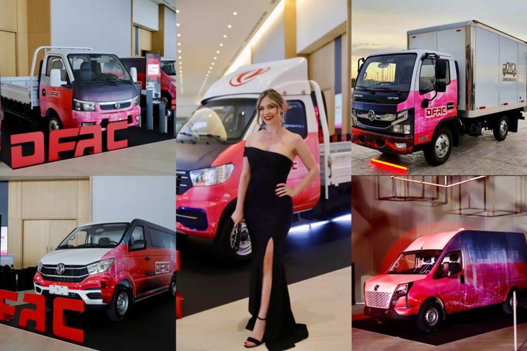 Dongfeng Automobile Co., Ltd. Achieves Milestone in Latin America with Successful Launch of New Products