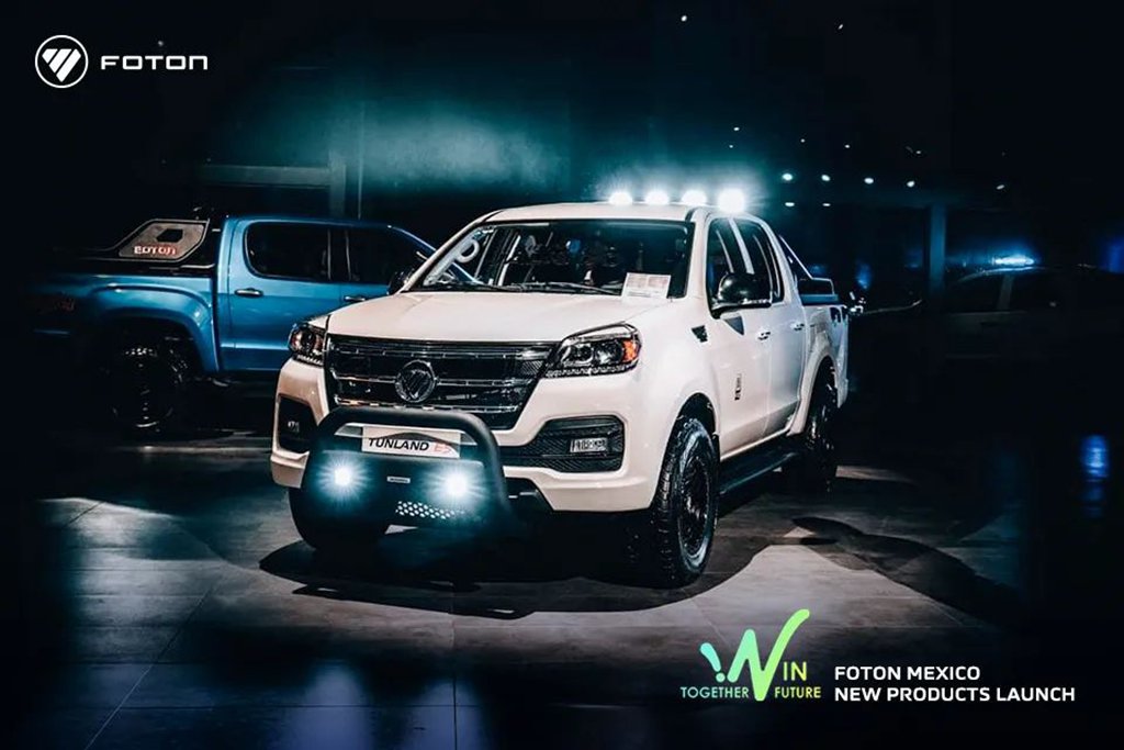 Foton TUNLAND Full-Series Pickup Truck Launch in Mexico: Introducing a New Era in the Pickup Market