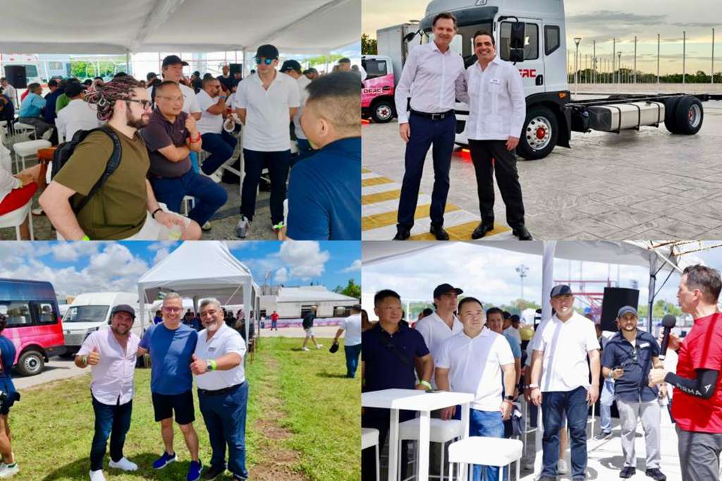 Dongfeng Automobile Co., Ltd. Achieves Milestone in Latin America with Successful Launch of New Products