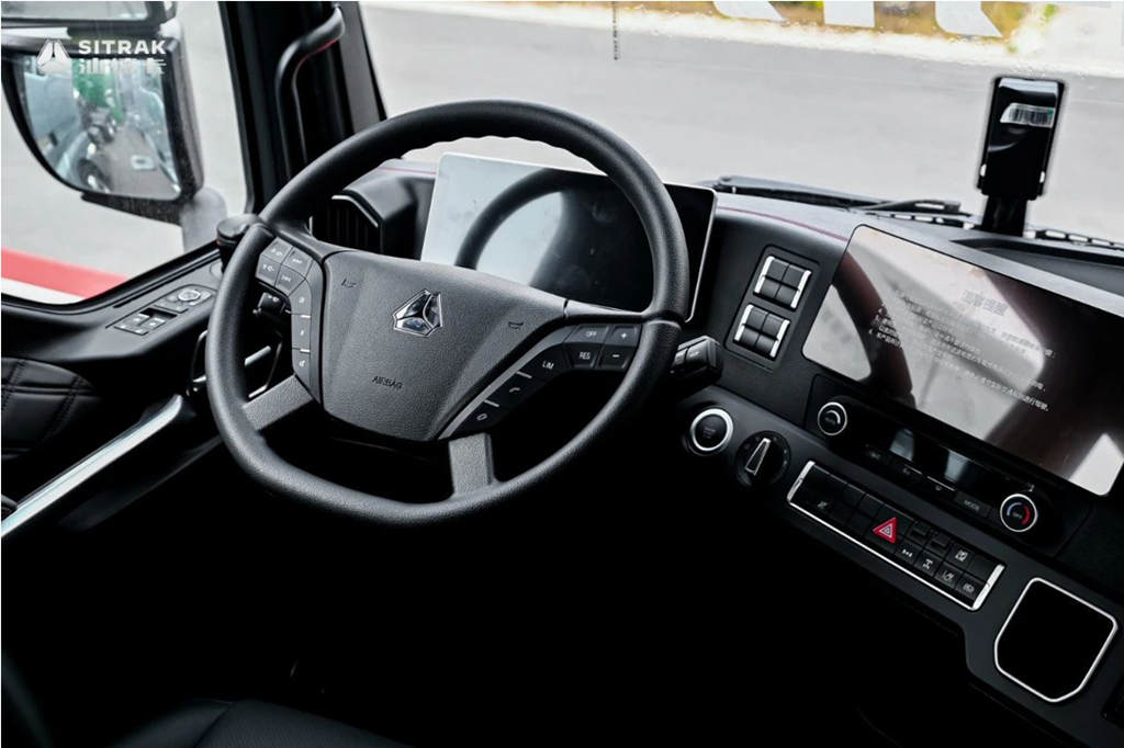 with 643 Orders,Sinotruk Sitrak Leads the High-Power Gas Truck Market