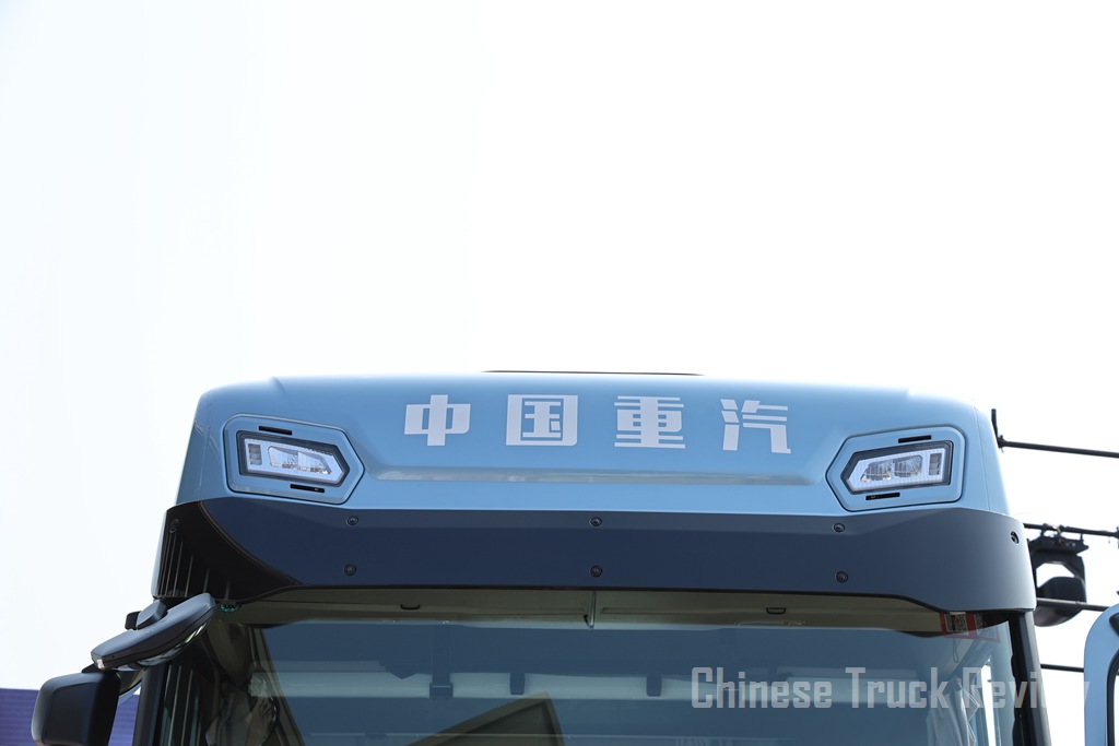 On the 20th anniversary of the birth of Howo, CNHTC has created a high-end model for Howo. Real photos will show you how the Howo TS7-H is