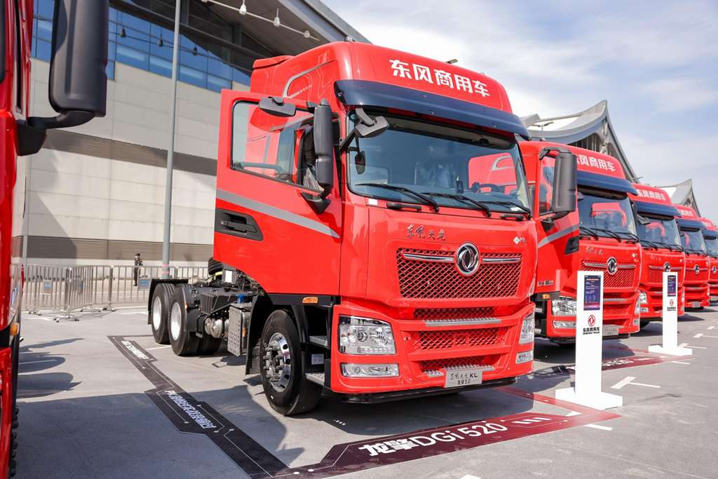 Dongfeng Commercial Vehicles Shines in Gas Vehicle Sales in the First Half of 2024, Leading the Industry
