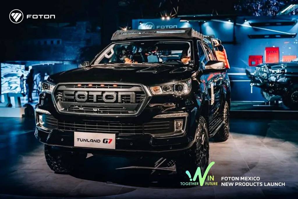 Foton TUNLAND Full-Series Pickup Truck Launch in Mexico: Introducing a New Era in the Pickup Market