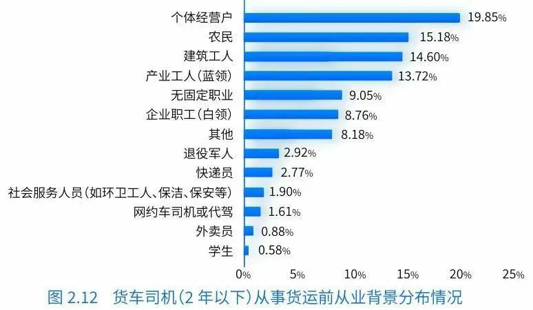 Report Says: Chinese Truck Drivers' Monthly Net Income is 12,000 Yuan! Higher Income Through Freight Platforms