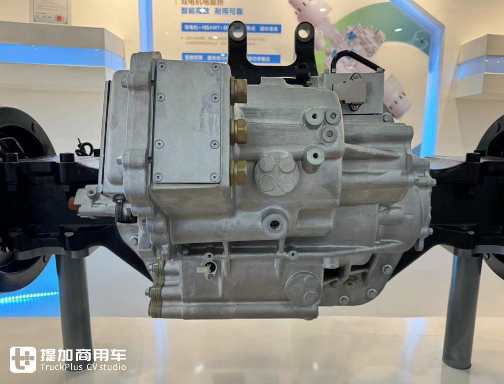 Great Wall Smart Drive Axle: No More Choosing Between Technological Breakthroughs and Reliability