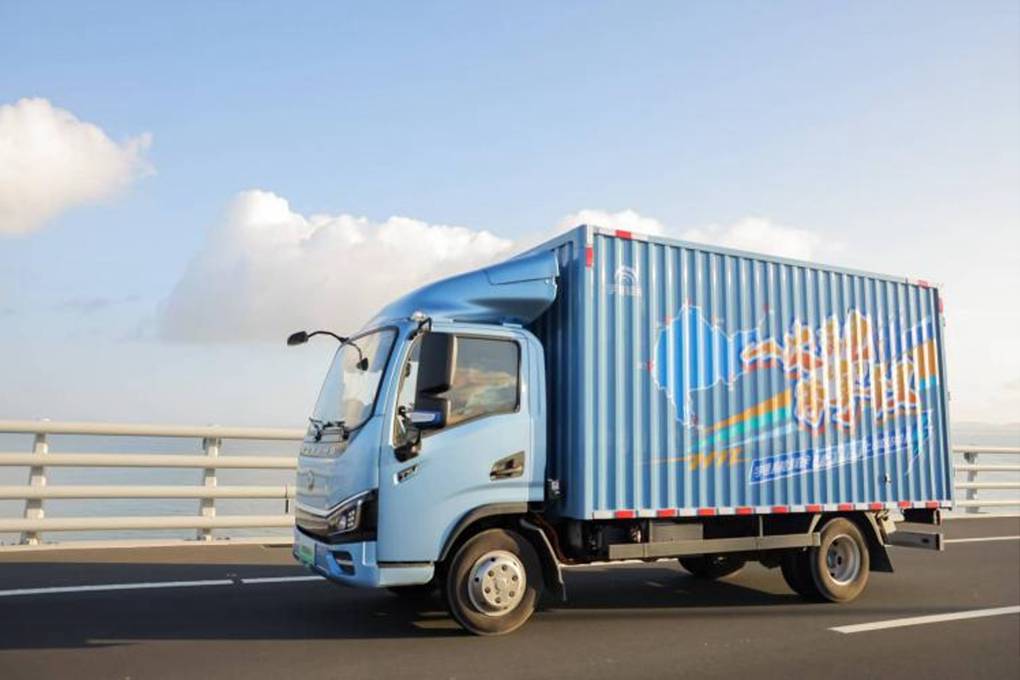 Journey Across Guangdong a Thousand Miles: Yutong Light Truck T5 Divine Edition Launch