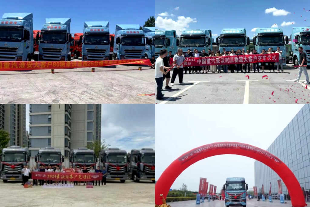 Full Throttle to Prosperity: Sinotruk HOWO Heavy Trucks - Cost-effective, Easy to Drive, and Constantly Delivered!