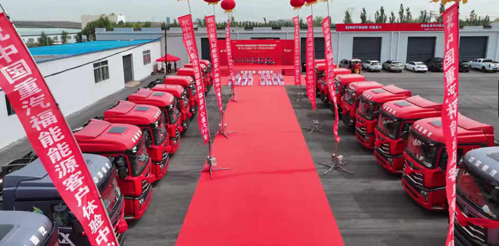 Full Throttle to Prosperity: Sinotruk HOWO Heavy Trucks - Cost-effective, Easy to Drive, and Constantly Delivered!