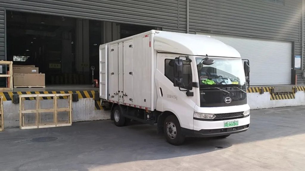 BYD, Biske, and Chefu Net Forge Strategic Partnership to Advance Green Logistics