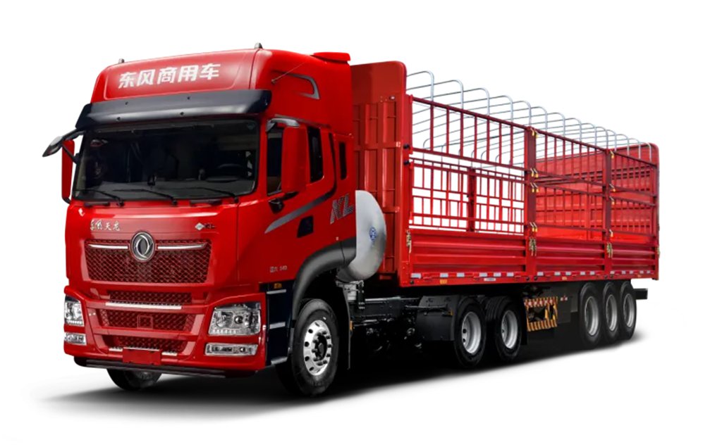 New Heavy-Hitters on the Horizon: Dongfeng Tianlong KX/KL with Yuchai's Powerful Gas Engines