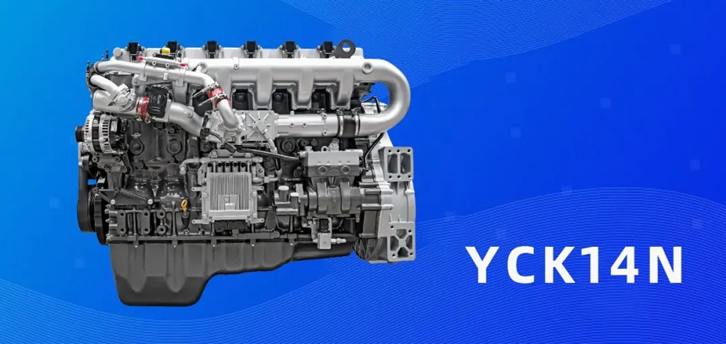New Heavy-Hitters on the Horizon: Dongfeng Tianlong KX/KL with Yuchai's Powerful Gas Engines