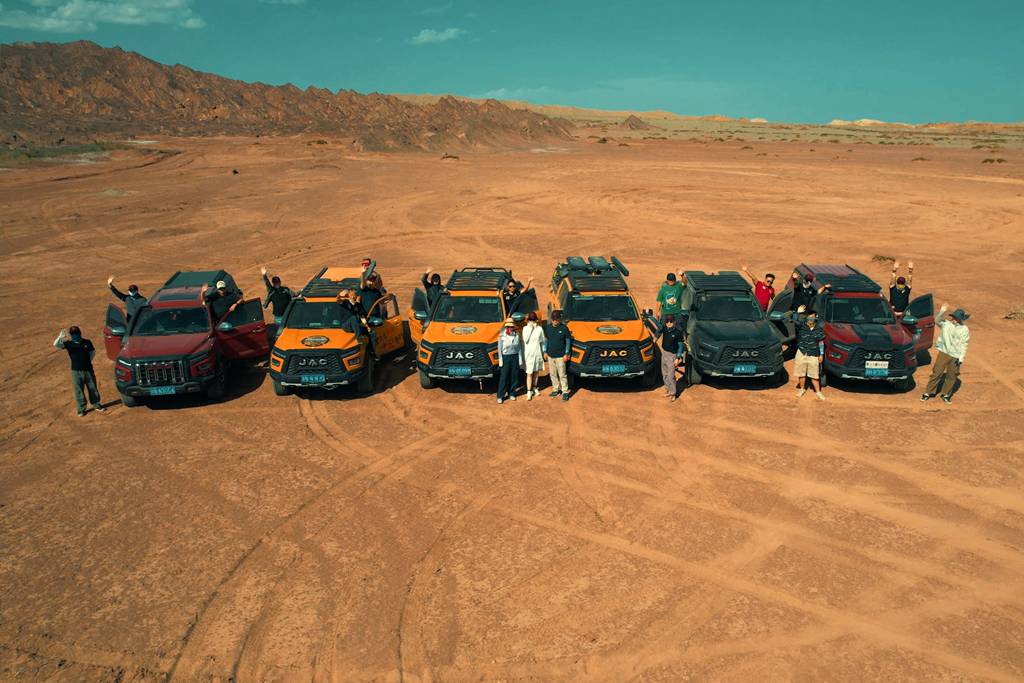 JAC Pickup Sales Surge in July with Global Sales of 5,666 Units, Marking a 28.1% Year-on-Year Increase