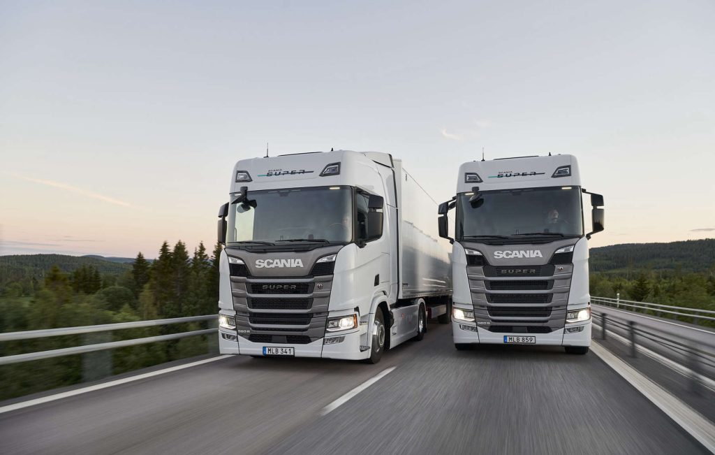 Scania's New Super Series of Heavy Trucks Officially Launched in China