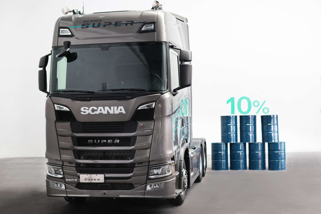 Scania's New Super Series of Heavy Trucks Officially Launched in China
