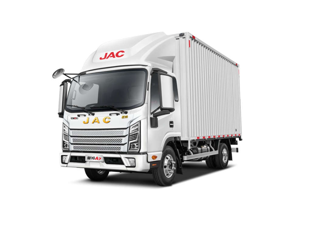 Transportation Made Easier: The JAC Junling A9 Truck Delivers Comfort and Power for Drivers
