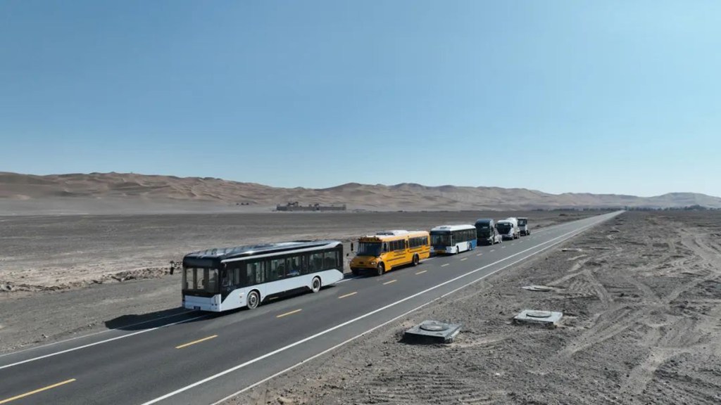 BYD's Commitment to Quality: Testing New Energy Commercial Vehicles in Turpan's Extreme Heat