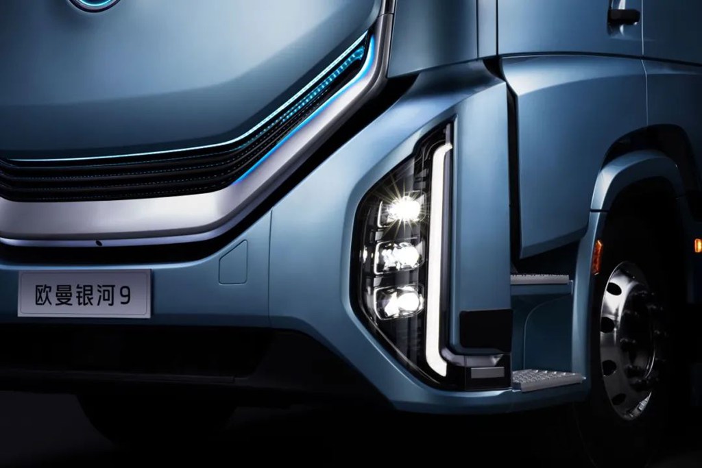 Foton Auman's newly released Galaxy 9 flagship truck, what kind of truck is it?