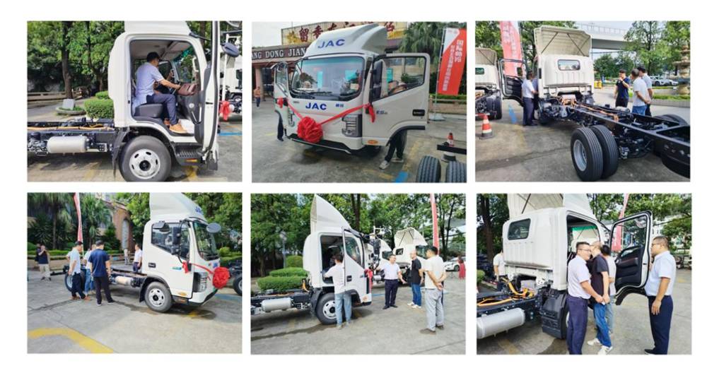 Upgrade Without Price Increase! JAC Shuailing ES6 Tianhe Edition Launched in Guangzhou to Promote Green Transformation