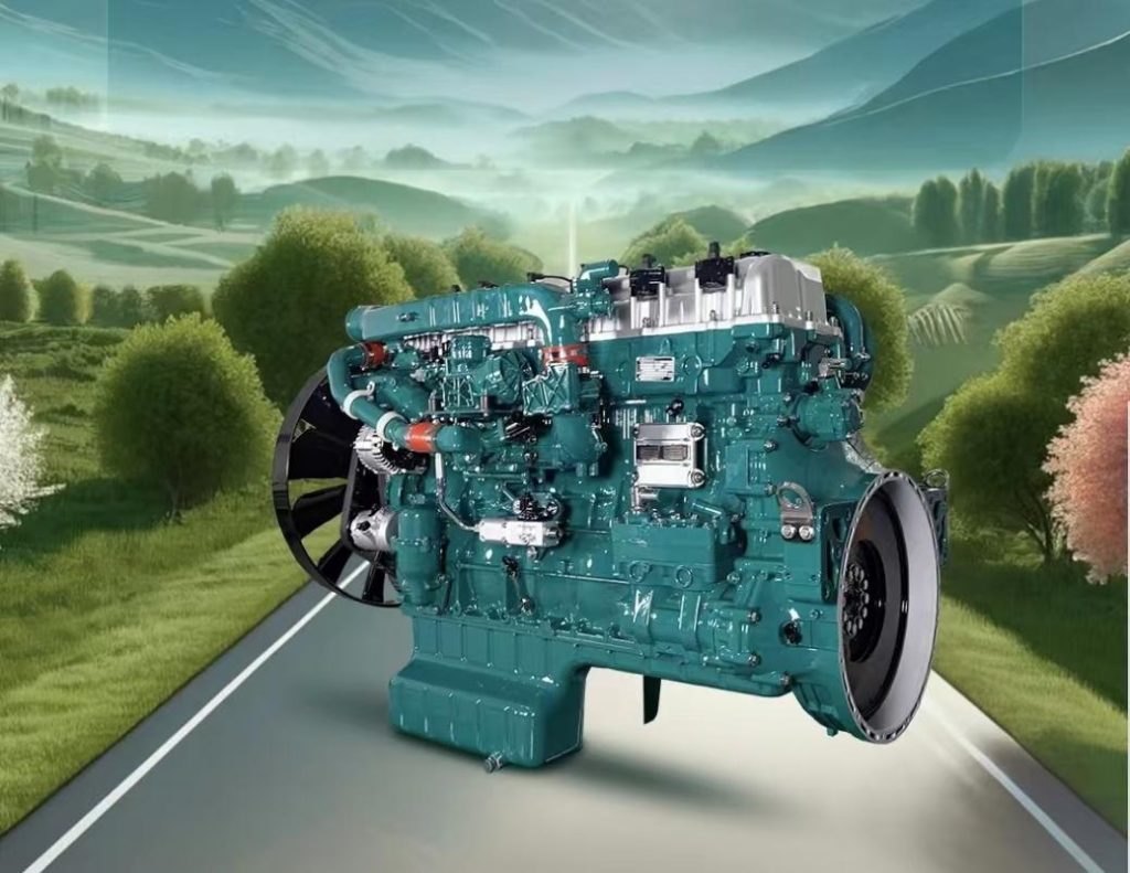 In the fiercely competitive gas heavy-duty truck market, the FAW J7 6SX1 has become the industry's favorite!