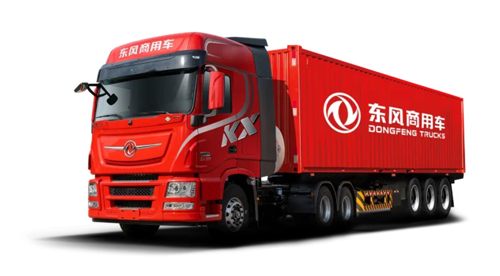 New Heavy-Hitters on the Horizon: Dongfeng Tianlong KX/KL with Yuchai's Powerful Gas Engines