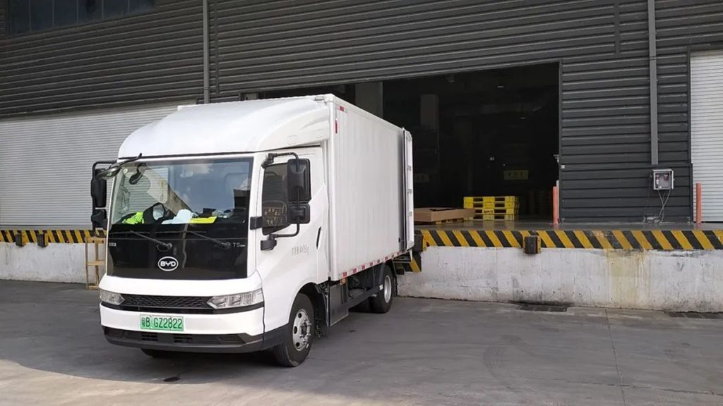 BYD, Biske, and Chefu Net Forge Strategic Partnership to Advance Green Logistics
