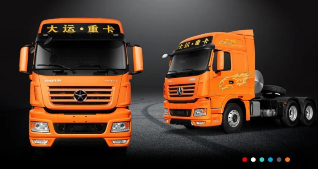 540 Horsepower Upgrade! Interior Details Optimized, Dayun N9H Gas-Powered Heavy Truck Is the Top Choice for Coal Transport in Autumn and Winter