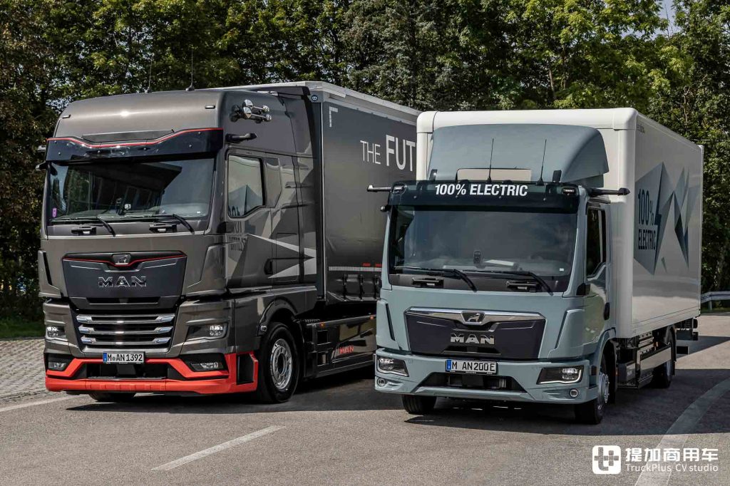 Focusing on Light and Medium-Duty Urban Distribution, the MAN eTGL Pure Electric Truck Arrives. Let’s Take a Look at Its Features.