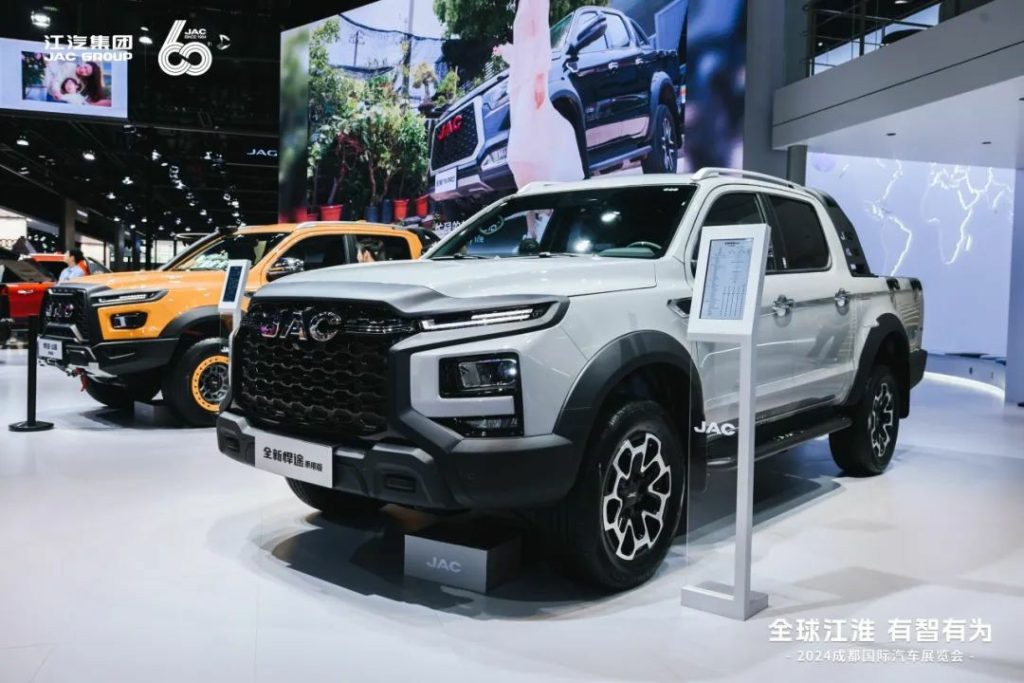 JAC Pickup: Global Sales Reached 5,406 Units in August, a Year-on-Year Growth of 17.7%