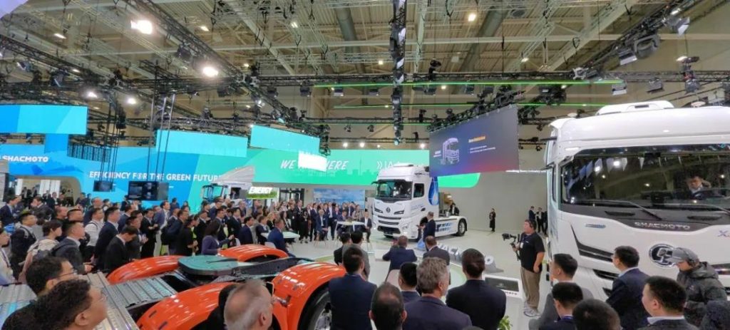 【Technological Innovation Leading the Future】 Shaanxi Heavy Duty Trucks Shines at the 2024 IAA Commercial Vehicles in Hanover