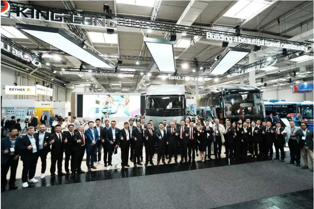 Live from Hanover: The Golden Dragon Solution for Green Transportation Shines at a Top International Auto Show