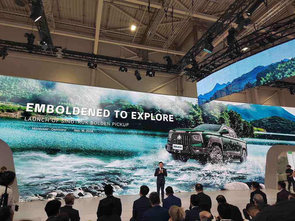 Embarking on a New Journey: Chinese Heavy Duty Truck’s Boastful Pickup Unveiled Globally at Hannover Motor Show