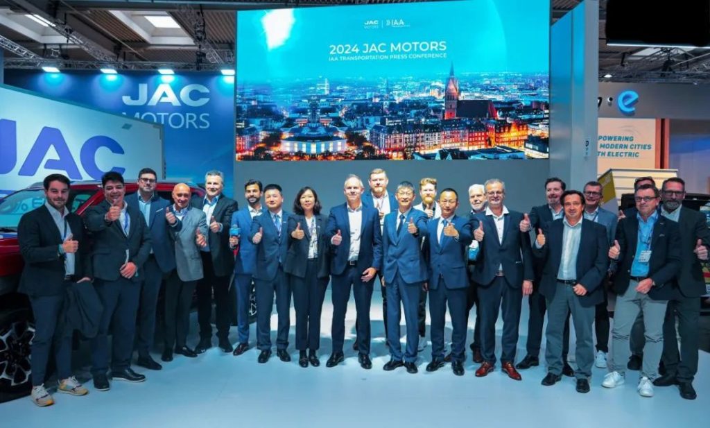 European Strategy Unveiled: JAC Group Shines at the World’s Largest Commercial Vehicle Show