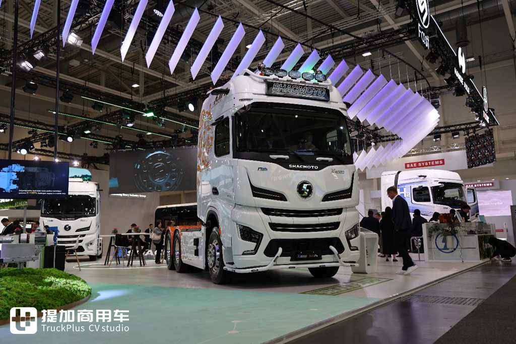 2024 IAA: Led by the 840-Horsepower Delong X6000, Shaanxi Heavy-Duty Trucks Stun International Guests with Multiple Models!