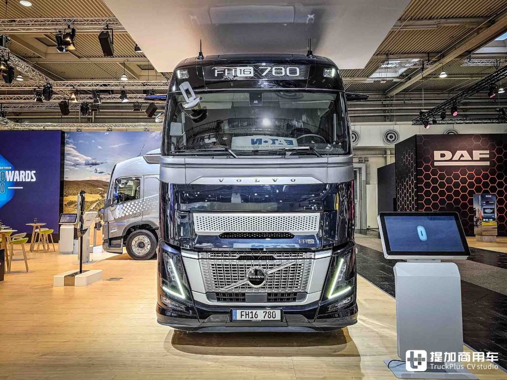 2024 IAA: Diesel Power King, Long-Haul Sleeper Cab Unveiled, Electric Truck Advancements – A Detailed Look at Volvo Trucks' Exhibition