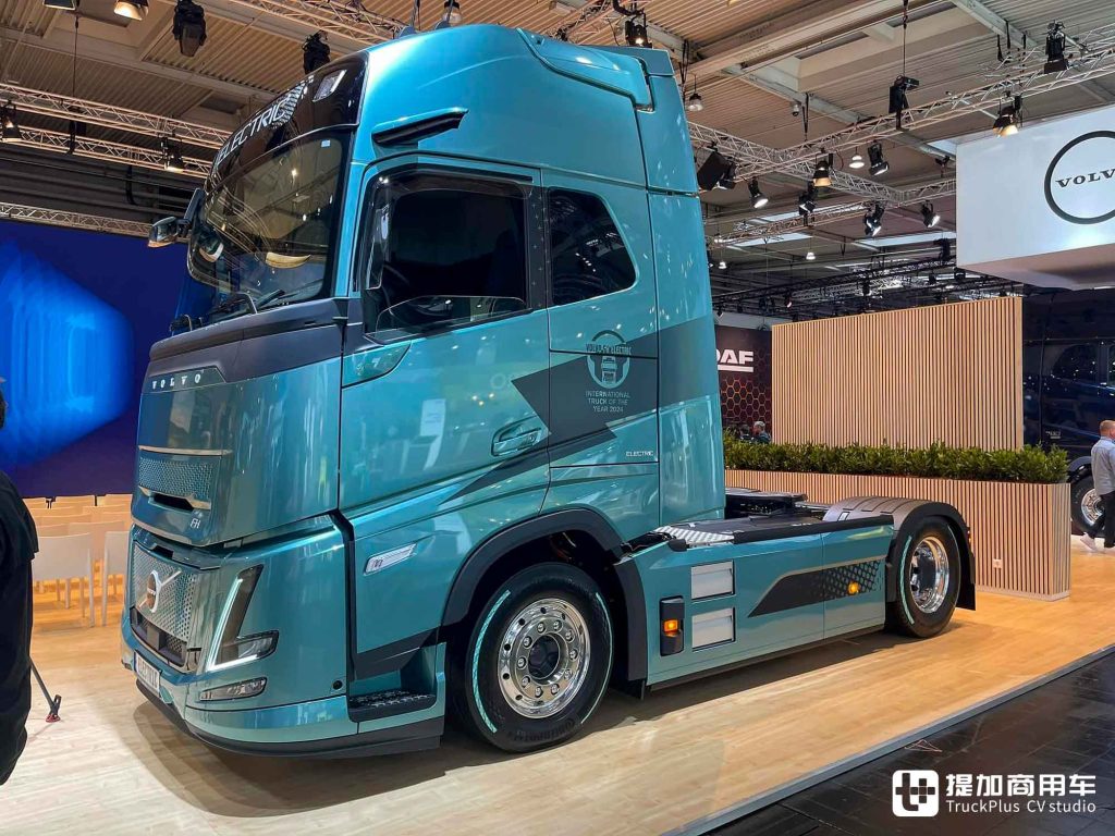 2024 IAA: Diesel Power King, Long-Haul Sleeper Cab Unveiled, Electric Truck Advancements – A Detailed Look at Volvo Trucks' Exhibition