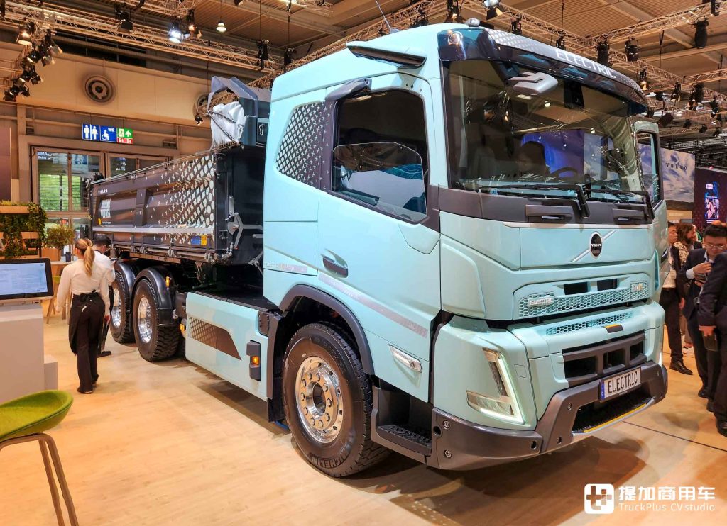 2024 IAA: Diesel Power King, Long-Haul Sleeper Cab Unveiled, Electric Truck Advancements – A Detailed Look at Volvo Trucks' Exhibition